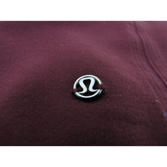 Lululemon Womens Jacket L Pink 1/2 Sleeve Button Up - Picture 3 of 6